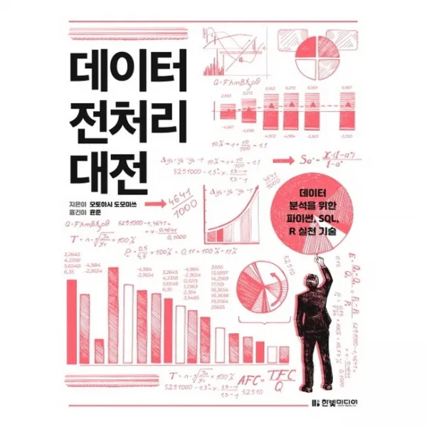 데이터 전처리 대전, 한빛미디어
