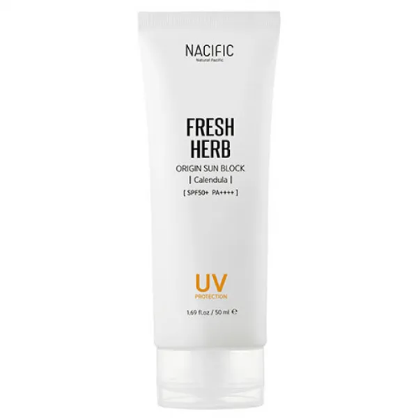 네시픽 프레쉬 허브 오리진 선 블록 Spf50+ Pa++++ 50ml 1개