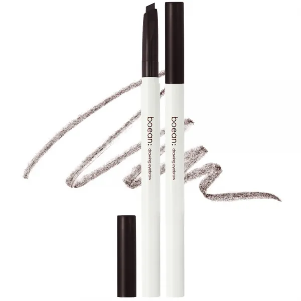 보얀 드로잉 아이브로우 0.25g, 02 회갈색, 1개