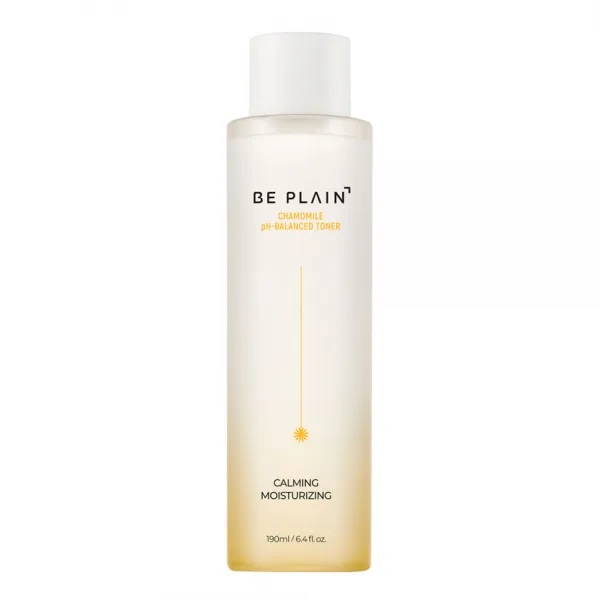 비플레인 캐모마일 약산성 토너 190ml 1개