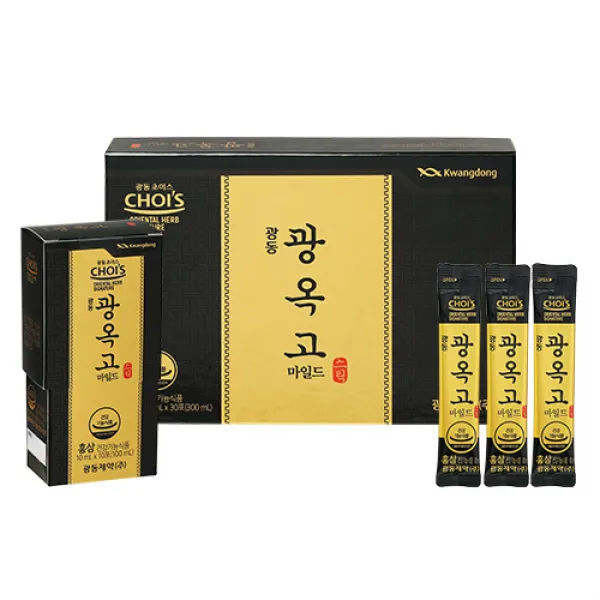 광동 광옥고 마일드 스틱, 10ml, 30개