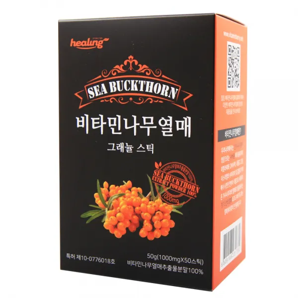 힐링 비타민나무 열매 그래뉼 스틱, 1g, 50개입