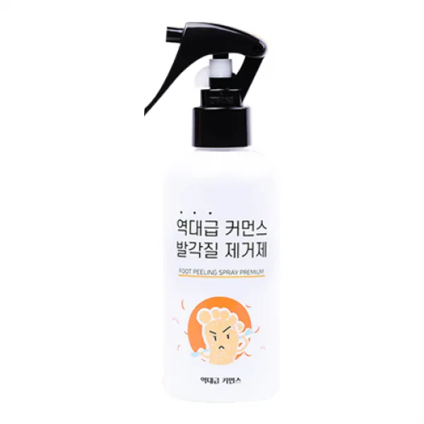 역대급커먼스 발각질 제거제 풋 필링 스프레이, 200ml, 1개