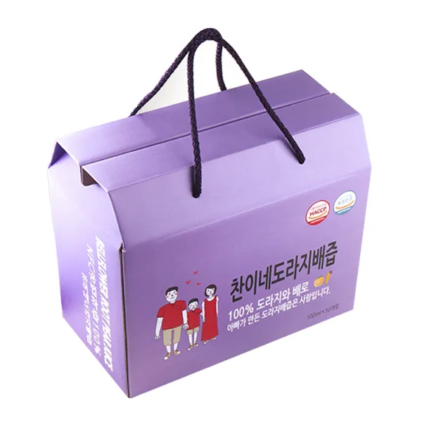 찬이네과수원 찬이네 도라지배즙 100ml 50개