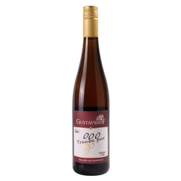 구스타프호프 트라우벤사푸트 화이트 유기농 무알콜 포도주스 730ml 1개