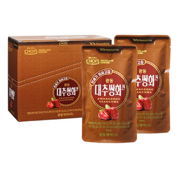 광동 대추쌍화, 100ml, 10개