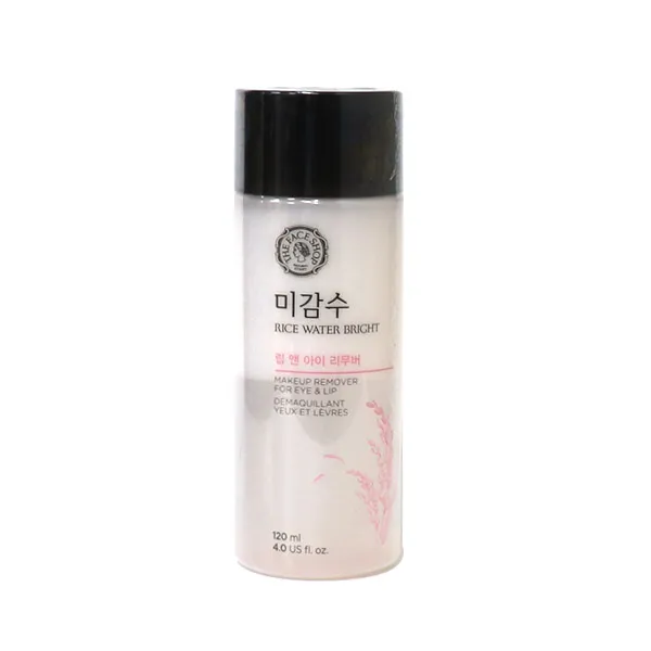 더페이스샵 미감수 브라이트 립 앤 아이 리무버, 120ml, 1개