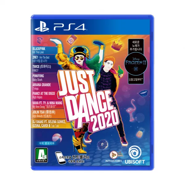 유비소프트 PS4 저스트댄스 2020 한글판