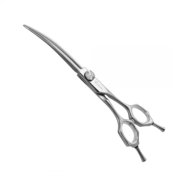 바비온 반려동물 M4 30도 커브 미용가위 M4-651C, 1개