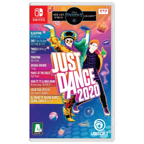 유비소프트 SWITCH 저스트댄스 2020 한글판, 단일 상품