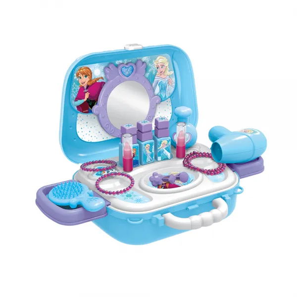 겨울왕국 뷰티백 화장대 혼합 색상