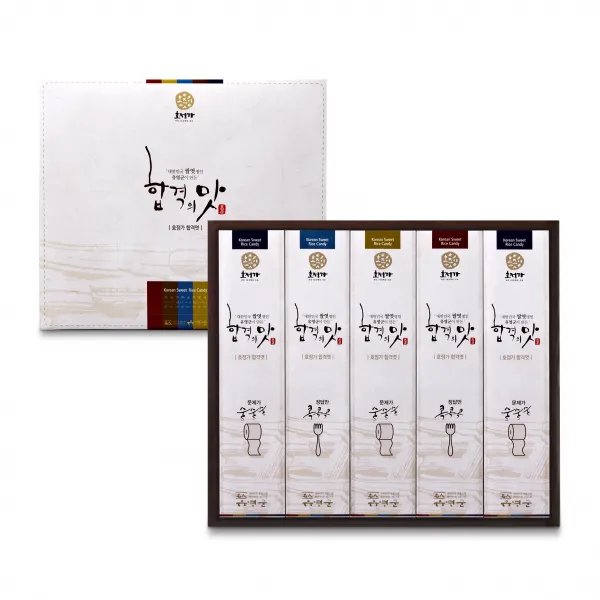 호정가 합격엿 합격의맛 선물세트 300g 1세트