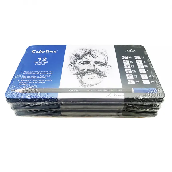 티티 스케치용 미술연필 12종 3세트