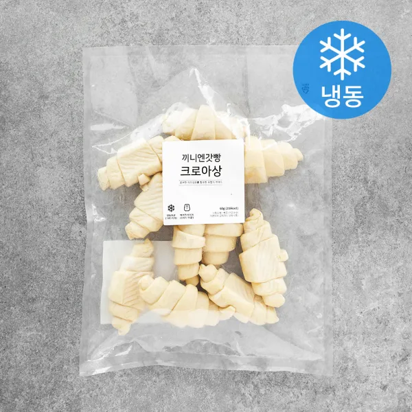 끼니엔갓빵 크로아상 10p (냉동), 600g, 1개