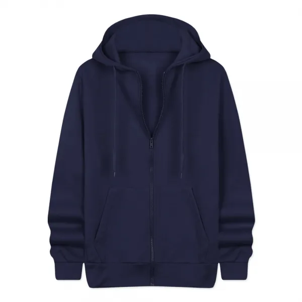 네스파 머쉬멜 무지 기모 후드집업 긴팔티 SHI-0003