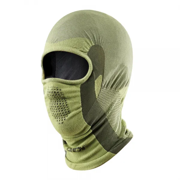 나인에프엑스 심리스 바라클라바 후드 넥워머 마스크 그린