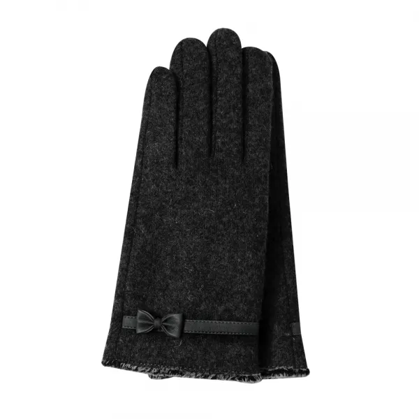 마르코폴로 여성용 미니리본 장갑 G187