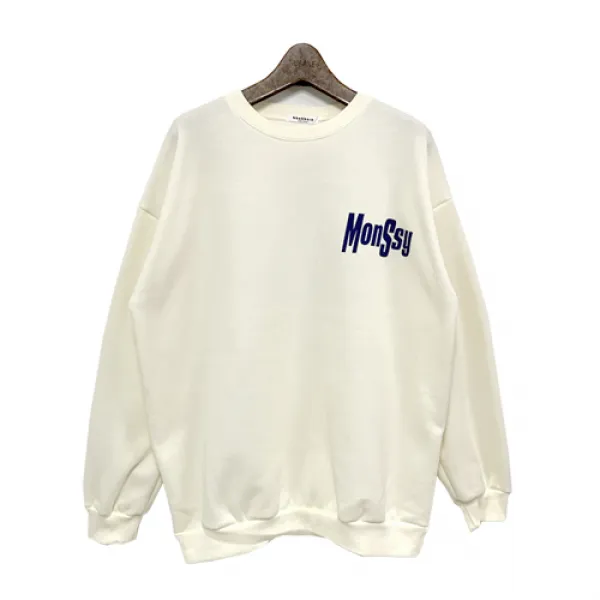 반에이크 오 여성용 Monssy 맨투맨