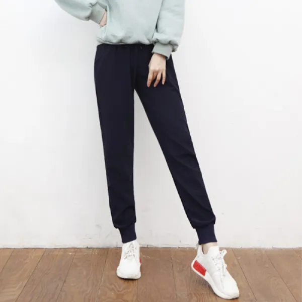 가비진 여성용 융털 조거 트레이닝 팬츠 8892