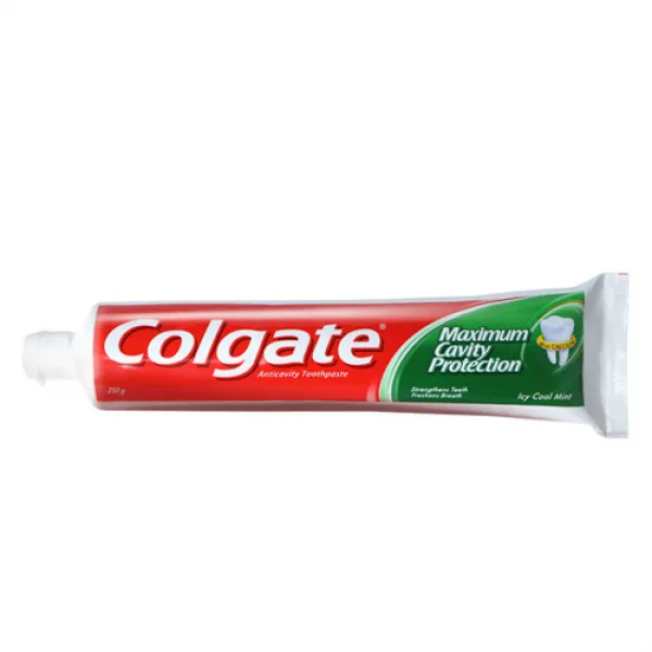 콜게이트 플루오라이드 투스페이스트 아이씨쿨민트, 250g, 1개