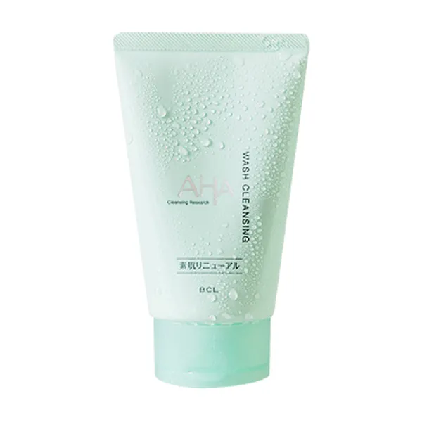 BCL AHA 광채케어 클렌징 폼 오리지널, 120g, 1개