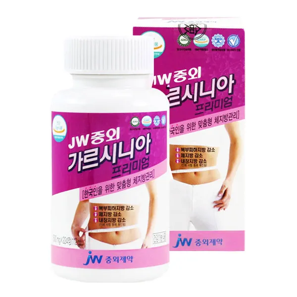 중외제약 가르시니아 다이어트 보조제 8주분, 224정, 1개