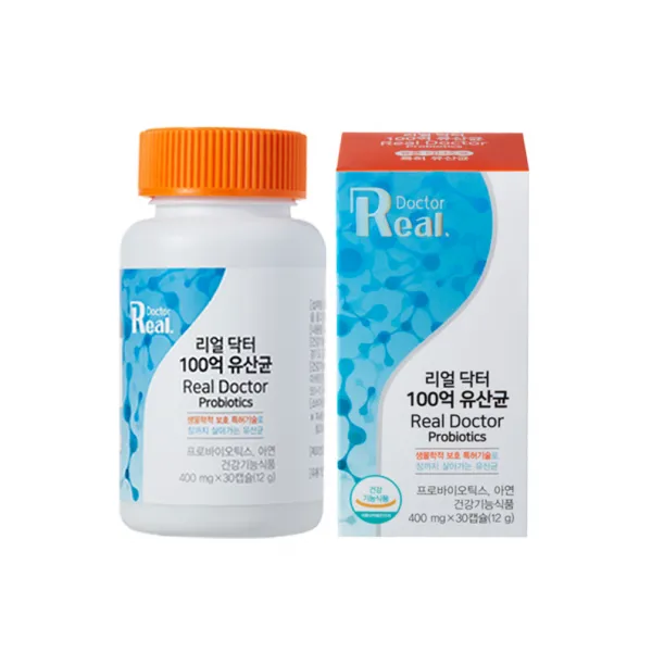 리얼닥터 100억 유산균, 12g, 1개