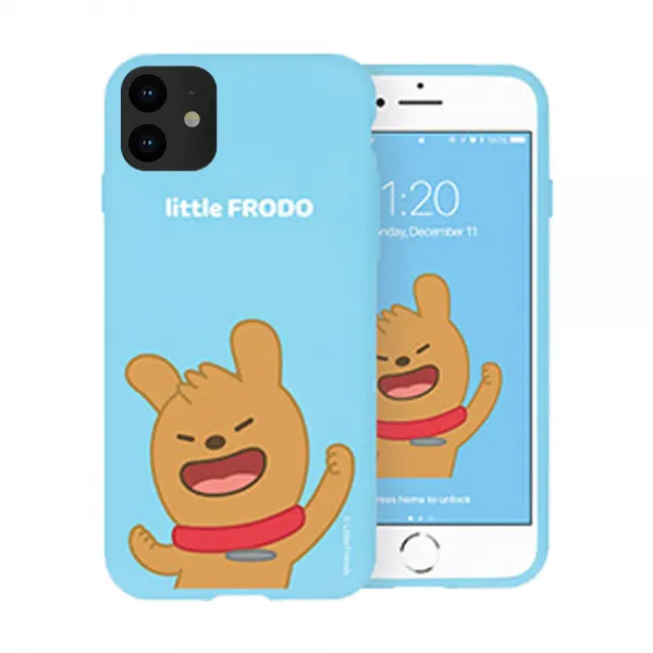 카카오프렌즈 리틀프렌즈 소프트 젤리 휴대폰 케이스