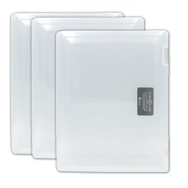 비팬시 클리어케이스 대 A4 투명 3개