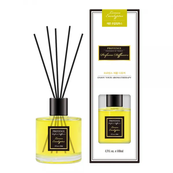 더허브샵 프로방스 퍼퓸 디퓨져 140ml 레몬 유칼립투스
