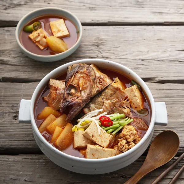 참맛나라 신선한 한마리가 통으로 동태탕, 1375g, 1개