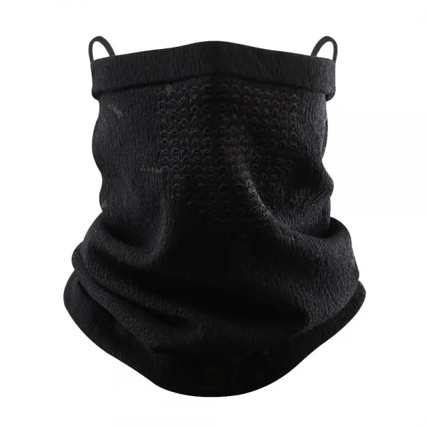 나인에프엑스 워셔블 프리미엄 마스크 넥워머 블랙