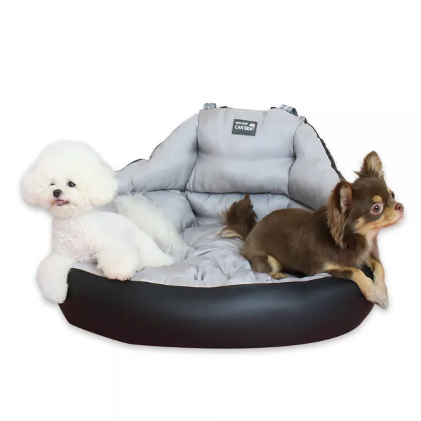 초코펫하우스 실크 펫시트 더블 블랙 1개