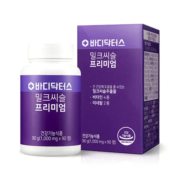 바디닥터스 밀크씨슬 프리미엄, 90정, 1개