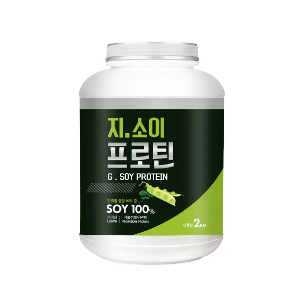 슈퍼게이너 지 소이 프로틴, 2kg, 1개