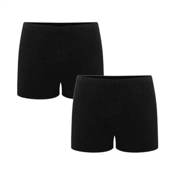 마른파이브 여성용 겨울 기모 속바지 2p