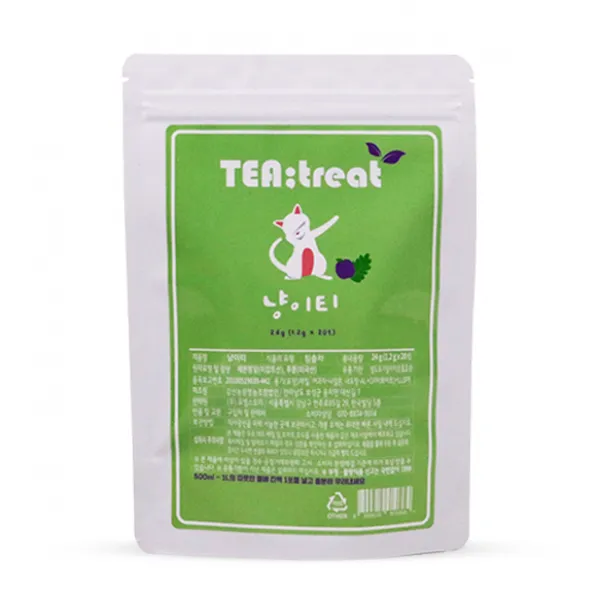 티트리트 냥이티 레몬밤푸른차 1.2g 20개