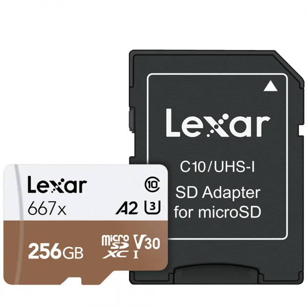 렉사 microSDXC UHS-I 667배속, 256GB