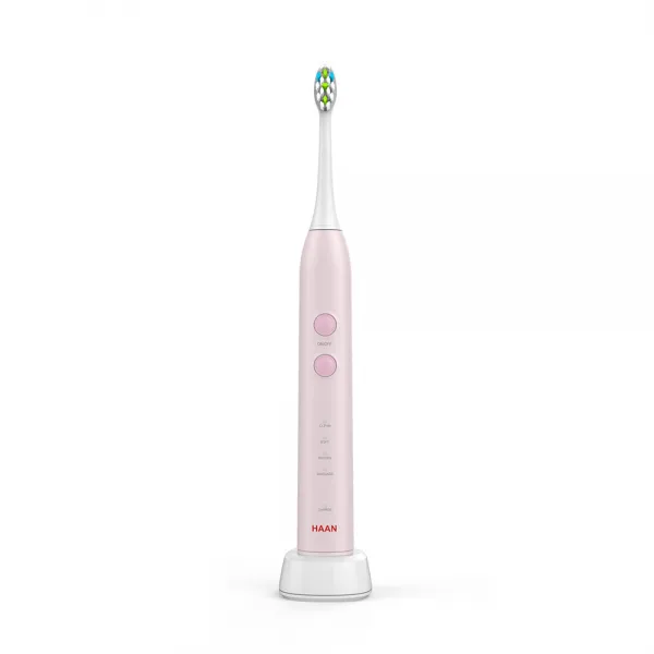 한경희생활과학 충전식 음파 전동칫솔, HST-301(핑크)