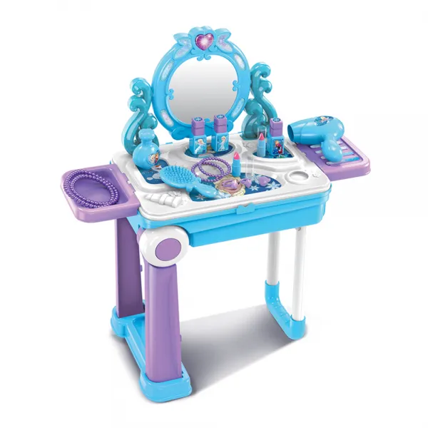 겨울왕국 매직 캐리어 화장대 혼합 색상