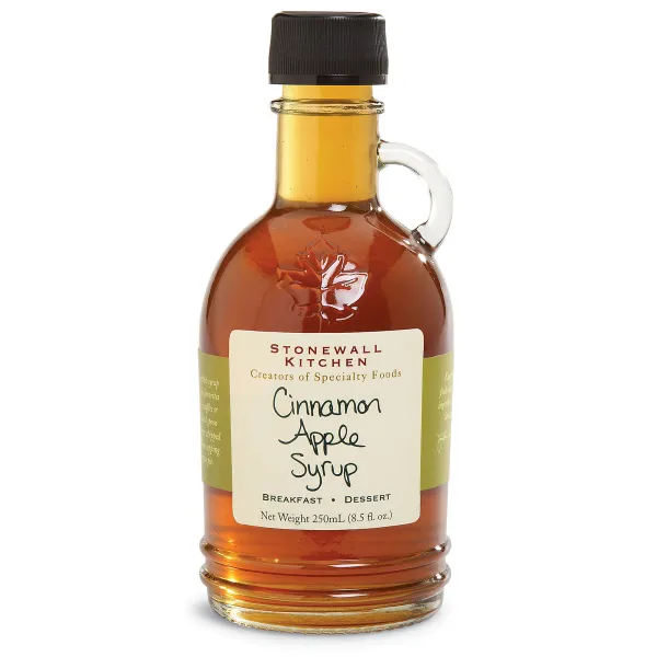 스톤월키친 시나몬 애플 시럽, 250ml, 1개
