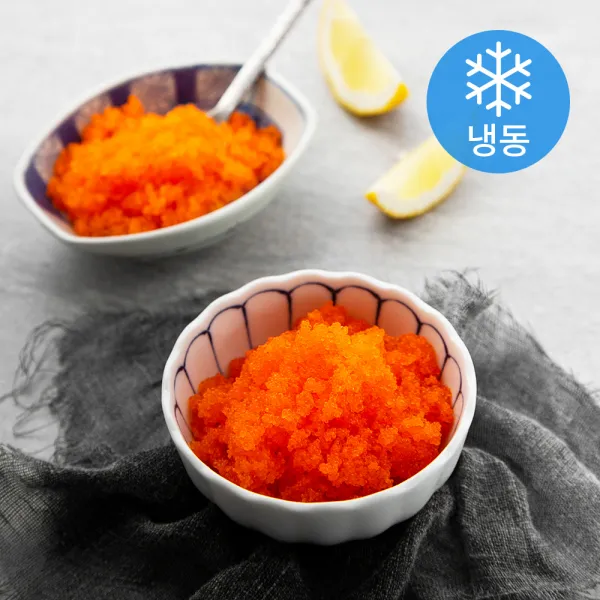 날치알 레드 (냉동), 150g, 2개