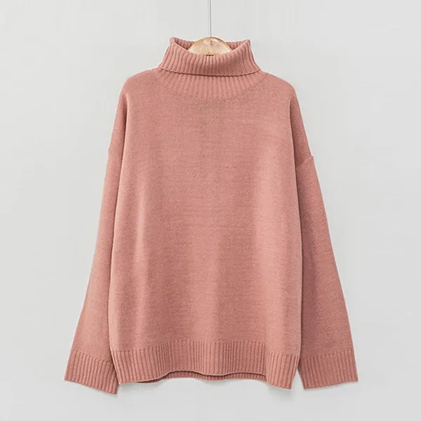 엔비룩 여성용 허니 폴라니트