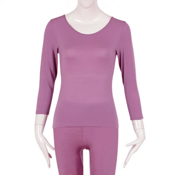 캐리루시 여성용 텐셀슬림 내의 상하의 세트