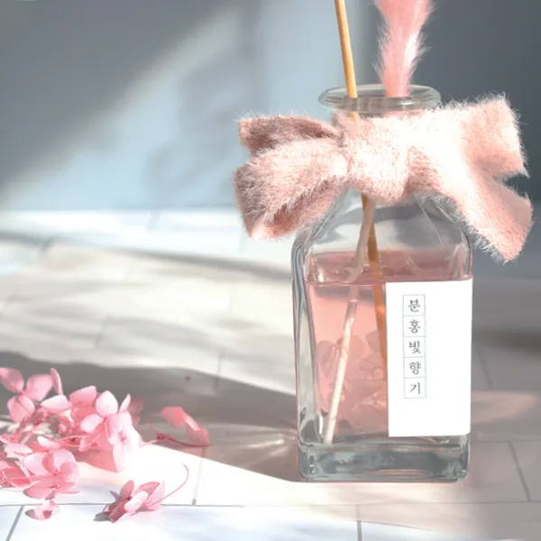 모리앤 팜파스 분홍빛향기 향기디퓨저 선물세트 플라워레이디