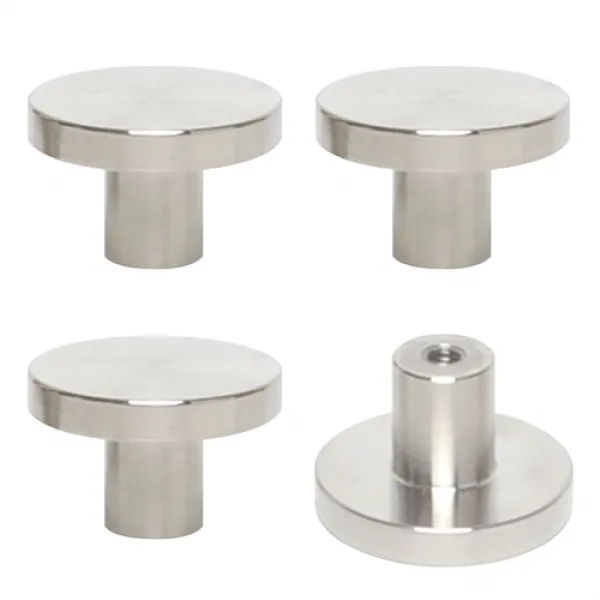 철물바다 1구손잡이 링크 실버 대 4개