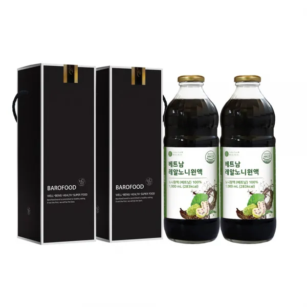 바로푸드 베트남 레알노니 + 선물박스 1l 2세트