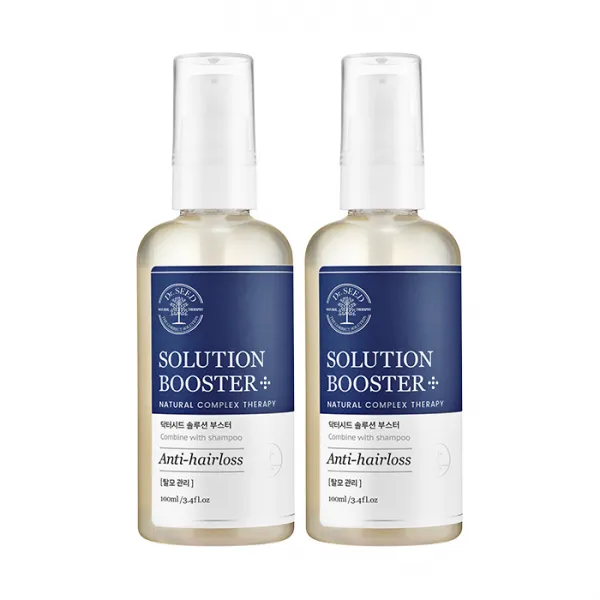 닥터시드 솔루션 부스터 안티헤어로스 탈모관리, 100ml, 2개