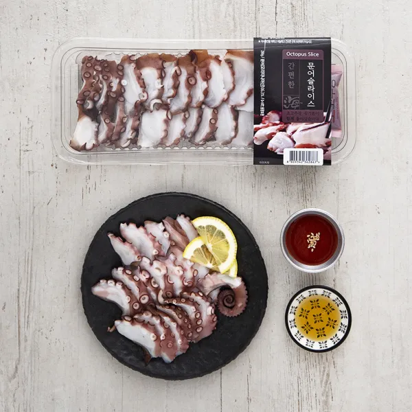 문어슬라이스, 290g, 1개