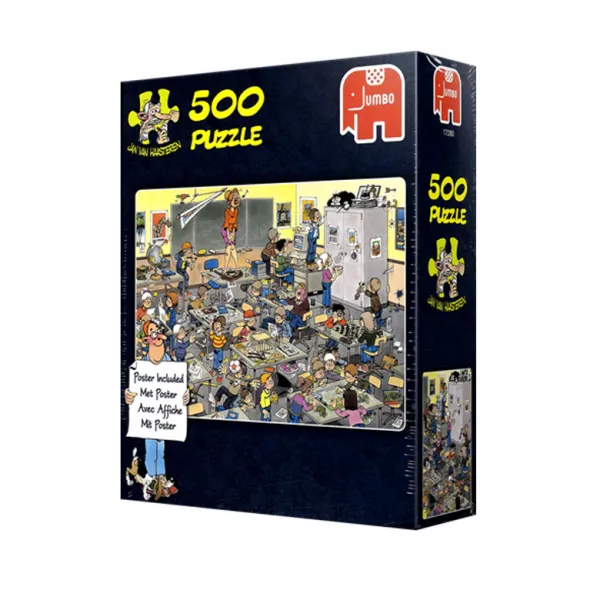 점보 카툰 생쥐를 잡아라 직소퍼즐 Jb17280 500피스 혼합 색상